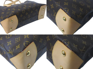 極美品 LOUIS VUITTON ルイヴィトン ウィルシャーPM ハンドバッグ M45643 モノグラムキャンバス ブラウン 中古 4c068033