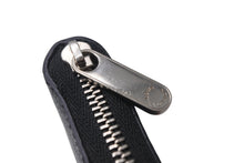 画像をギャラリービューアに読み込む, 極美品 LouisVuitton ルイヴィトン ジッピーコインパース ダミエグラフィット N63076 フランス製 PVC ブラック シルバー 中古 4c068043