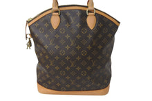 Load image into Gallery viewer, LOUISVUITTON ルイヴィトン モノグラム ロックイット ハンドバッグ M40102 PVCコーティングキャンバス ヌメ革 美品 中古 4c068044