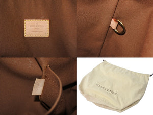 LOUISVUITTON Monogram Lockit Handbag M40102 PVC Coated Canvas Tanned Leather Good Condition Used 4c068044