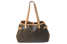 Load image into Gallery viewer, 極美品 LOUIS VUITTON ルイヴィトン ショルダーバッグ バティニョールオリゾンタル M51154 モノグラム ブラウン 中古 4c068054