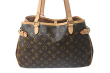 Load image into Gallery viewer, 極美品 LOUIS VUITTON ルイヴィトン ショルダーバッグ バティニョールオリゾンタル M51154 モノグラム ブラウン 中古 4c068054