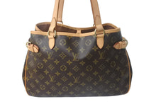 画像をギャラリービューアに読み込む, 極美品 LOUIS VUITTON ルイヴィトン ショルダーバッグ バティニョールオリゾンタル M51154 モノグラム ブラウン 中古 4c068054