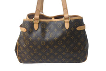 Load image into Gallery viewer, 極美品 LOUIS VUITTON ルイヴィトン ショルダーバッグ バティニョールオリゾンタル M51154 モノグラム ブラウン 中古 4c068054