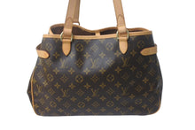 画像をギャラリービューアに読み込む, 極美品 LOUIS VUITTON ルイヴィトン ショルダーバッグ バティニョールオリゾンタル M51154 モノグラム ブラウン 中古 4c068054