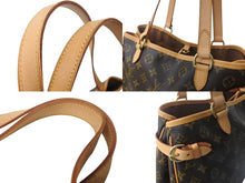 Load image into Gallery viewer, 極美品 LOUIS VUITTON ルイヴィトン ショルダーバッグ バティニョールオリゾンタル M51154 モノグラム ブラウン 中古 4c068054