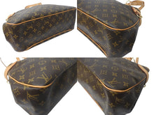 画像をギャラリービューアに読み込む, 極美品 LOUIS VUITTON ルイヴィトン ショルダーバッグ バティニョールオリゾンタル M51154 モノグラム ブラウン 中古 4c068054