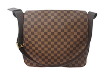 Load image into Gallery viewer, 極美品 LOUIS VUITTON ルイヴィトン バスティーユ ショルダーバッグ N45258 ダミエキャンバス ブラウン ゴールド金具 中古 4c068055