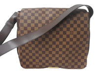 Load image into Gallery viewer, 極美品 LOUIS VUITTON ルイヴィトン バスティーユ ショルダーバッグ N45258 ダミエキャンバス ブラウン ゴールド金具 中古 4c068055