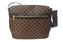 Load image into Gallery viewer, 極美品 LOUIS VUITTON ルイヴィトン バスティーユ ショルダーバッグ N45258 ダミエキャンバス ブラウン ゴールド金具 中古 4c068055