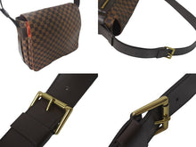 Load image into Gallery viewer, 極美品 LOUIS VUITTON ルイヴィトン バスティーユ ショルダーバッグ N45258 ダミエキャンバス ブラウン ゴールド金具 中古 4c068055