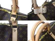 Load image into Gallery viewer, 極美品 LOUIS VUITTON ルイヴィトン キーポルバンドリエール55 マイLVヘリテージ ボストンバッグ モノグラム M41414 中古 4c068060