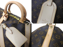 Load image into Gallery viewer, 極美品 LOUIS VUITTON ルイヴィトン キーポルバンドリエール55 マイLVヘリテージ ボストンバッグ モノグラム M41414 中古 4c068060