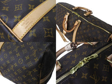 Load image into Gallery viewer, 極美品 LOUIS VUITTON ルイヴィトン キーポルバンドリエール55 マイLVヘリテージ ボストンバッグ モノグラム M41414 中古 4c068060