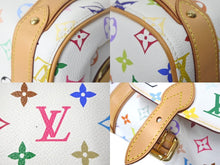 画像をギャラリービューアに読み込む, 極美品 LOUIS VUITTON ルイヴィトン プリシラ ハンドバッグ モノグラム M40096 ホワイト ブロン マルチカラー 中古 4c068068