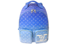 Load image into Gallery viewer, 新品同様 LOUIS VUITTON ルイヴィトン 21FW モノグラムクラウズ リュック ブルー ホワイト M45441 雲 鞄 バックパック 中古 4c068082