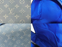 画像をギャラリービューアに読み込む, 新品同様 LOUIS VUITTON ルイヴィトン 21FW モノグラムクラウズ リュック ブルー ホワイト M45441 雲 鞄 バックパック 中古 4a000097