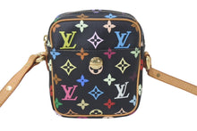 Load image into Gallery viewer, LOUIS VUITTON ルイヴィトン モノグラムマルチカラー リフト ショルダーバッグ ブラック M40056 村上隆 美品 中古 4c068088