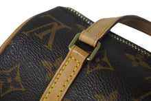 Load image into Gallery viewer, LOUIS VUITTON ルイヴィトン ハンドバッグ ミニパピヨン19 モノグラム ブラウン M51389 ゴールド金具 美品 中古 4c068089