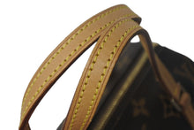 Load image into Gallery viewer, LOUIS VUITTON ルイヴィトン ハンドバッグ ミニパピヨン19 モノグラム ブラウン M51389 ゴールド金具 美品 中古 4c068089