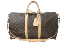 Load image into Gallery viewer, 新品同様 LOUIS VUITTON ルイヴィトン キーポルバンドリエール50 ボストンバッグ M41416 モノグラムキャンバス ブラウン 中古 4c068092