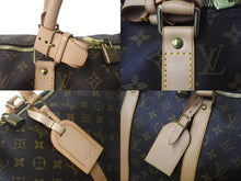 Load image into Gallery viewer, 新品同様 LOUIS VUITTON ルイヴィトン キーポルバンドリエール50 ボストンバッグ M41416 モノグラムキャンバス ブラウン 中古 4c068092