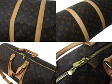 Load image into Gallery viewer, 新品同様 LOUIS VUITTON ルイヴィトン キーポルバンドリエール50 ボストンバッグ M41416 モノグラムキャンバス ブラウン 中古 4c068092