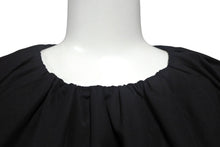 画像をギャラリービューアに読み込む, FENDI フェンディ ブラウス トップス 16年 FS6750 2ZM イタリア製 コットン ブラック サイズ36 美品 中古 4c068103 正規品