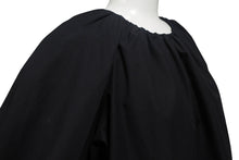 画像をギャラリービューアに読み込む, FENDI フェンディ ブラウス トップス 16年 FS6750 2ZM イタリア製 コットン ブラック サイズ36 美品 中古 4c068103 正規品