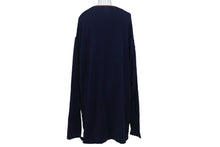 Load image into Gallery viewer, PHAT FARM ファットファーム ニット セーター オーバーサイズ CHINA製 コットン ブルー ホワイト レッド サイズXXL 美品 中古 4c068105