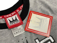 Load image into Gallery viewer, 新品未使用 DADA SUPREME ダダ シュプリーム Sword 半袖Ｔシャツ サイズXL グレー ブラック シルバー ラバープリント 中古 4c068108