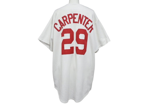 Majestic Majestic Baseball Shirt Cardinals Vintage Matte Carpenter 29 Good Condition Used 4c068111 Genuine Product