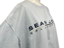 Load image into Gallery viewer, SEAN JOHN COLLECTION ショーンジョン コレクション 半袖Tシャツ コットン ブルー サイズL 良品 中古 4c068112 正規品