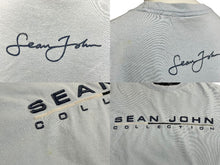 Load image into Gallery viewer, SEAN JOHN COLLECTION ショーンジョン コレクション 半袖Tシャツ コットン ブルー サイズL 良品 中古 4c068112 正規品