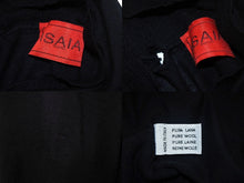 Load image into Gallery viewer, ISAIA イザイア ハイネック タートルネック ニット セーター トップス イタリア製 ウール ネイビー 良品 中古 4c068114 正規品