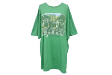 Load image into Gallery viewer, DELTA PRO WEIGHT デルタプロウェイト 半袖Tシャツ THE GREEN LINE プリント ホンジュラス製 コットン グリーン XL 良品 中古 4c068116