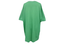 Load image into Gallery viewer, DELTA PRO WEIGHT デルタプロウェイト 半袖Tシャツ THE GREEN LINE プリント ホンジュラス製 コットン グリーン XL 良品 中古 4c068116