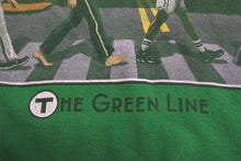 Load image into Gallery viewer, DELTA PRO WEIGHT デルタプロウェイト 半袖Tシャツ THE GREEN LINE プリント ホンジュラス製 コットン グリーン XL 良品 中古 4c068116