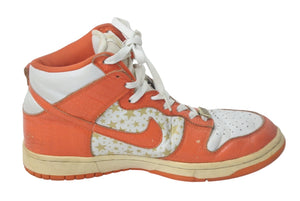 Supreme × Nike SB Dunk High Orange Stars Supreme Nike Dunk High Orange Stars Sneakers Size 27.5cm 307385 181 Used