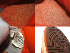 Supreme × Nike SB Dunk High Orange Stars Supreme Nike Dunk High Orange Stars Sneakers Size 27.5cm 307385 181 Used