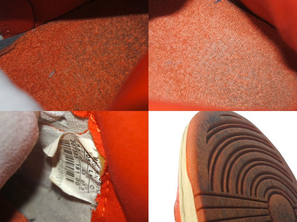 Supreme × Nike SB Dunk High Orange Stars Supreme Nike Dunk High Orange Stars Sneakers Size 27.5cm 307385 181 Used
