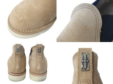 画像をギャラリービューアに読み込む, ChromeHearts クロムハーツ WESCO ウエスコ ROMEO ロメオ シルバー装飾サイドゴアブーツ スエード シルバー925 9 良品 中古 4c068126