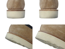 画像をギャラリービューアに読み込む, ChromeHearts クロムハーツ WESCO ウエスコ ROMEO ロメオ シルバー装飾サイドゴアブーツ スエード シルバー925 9 良品 中古 4c068126