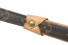 画像をギャラリービューアに読み込む, LOUIS VUITTON ルイヴィトン モノグラム レッス バクスター M58056 ペット ドッグリード 中古 4c068173