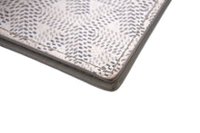Load image into Gallery viewer, GOYARD ゴヤール マルゼルブ カードケース パスケース MALESHPMLTY50CL50X ホワイト イエロー ヘリンボーン 美品 中古 4c068210