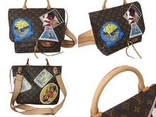 画像をギャラリービューアに読み込む, LOUIS VUITTON ルイヴィトン シンディー シャーマン カメラメッセンジャー ショルダーバッグ M40287 美品 中古 4c068247