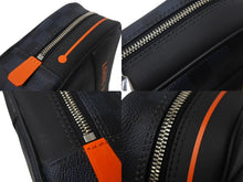 Load image into Gallery viewer, LOUIS VUITTON ルイヴィトン N60245 トゥルーストワレ GM ダミエコバルト クラッチバッグ ポーチ ネイビー ICチップ 中古 4c068266