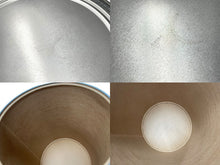 Load image into Gallery viewer, 極美品 HERMES エルメス サドルボックス セリエライン ラージサイズ ネイビー シルバー インテリア 収納 置物 中古 4c068267