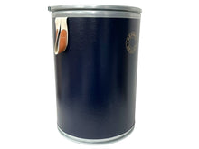 Load image into Gallery viewer, 極美品 HERMES エルメス サドルボックス セリエライン ラージサイズ ネイビー シルバー インテリア 収納 置物 中古 4c068267