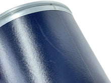 Load image into Gallery viewer, 極美品 HERMES エルメス サドルボックス セリエライン ラージサイズ ネイビー シルバー インテリア 収納 置物 中古 4c068267